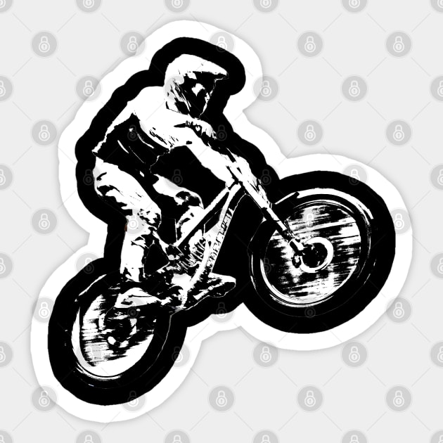 mtb Sticker by rickylabellevie